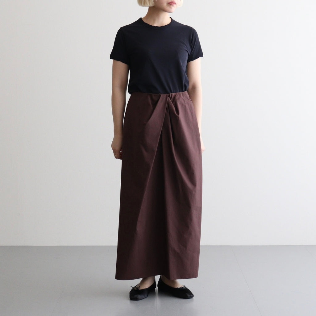 FINX COTTON WEATHER SK #070 BURGANDY [16861 30054]