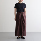 FINX COTTON WEATHER SK #070 BURGANDY [16861 30054]