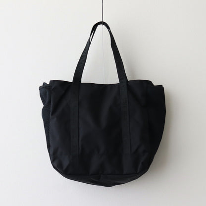 CORDURA Nylon Tote Bag #Black [N25SO019]