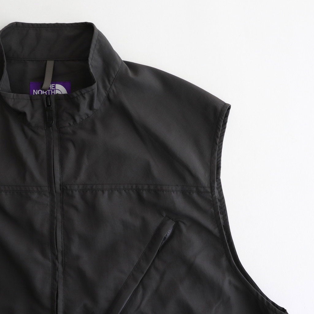 PERTEX UNLIMITED Mountain Wind Vest #Asphalt Gray [N25FN059]