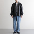 COACH JKT #BLACK [SH-65-C-SHEEP-4]