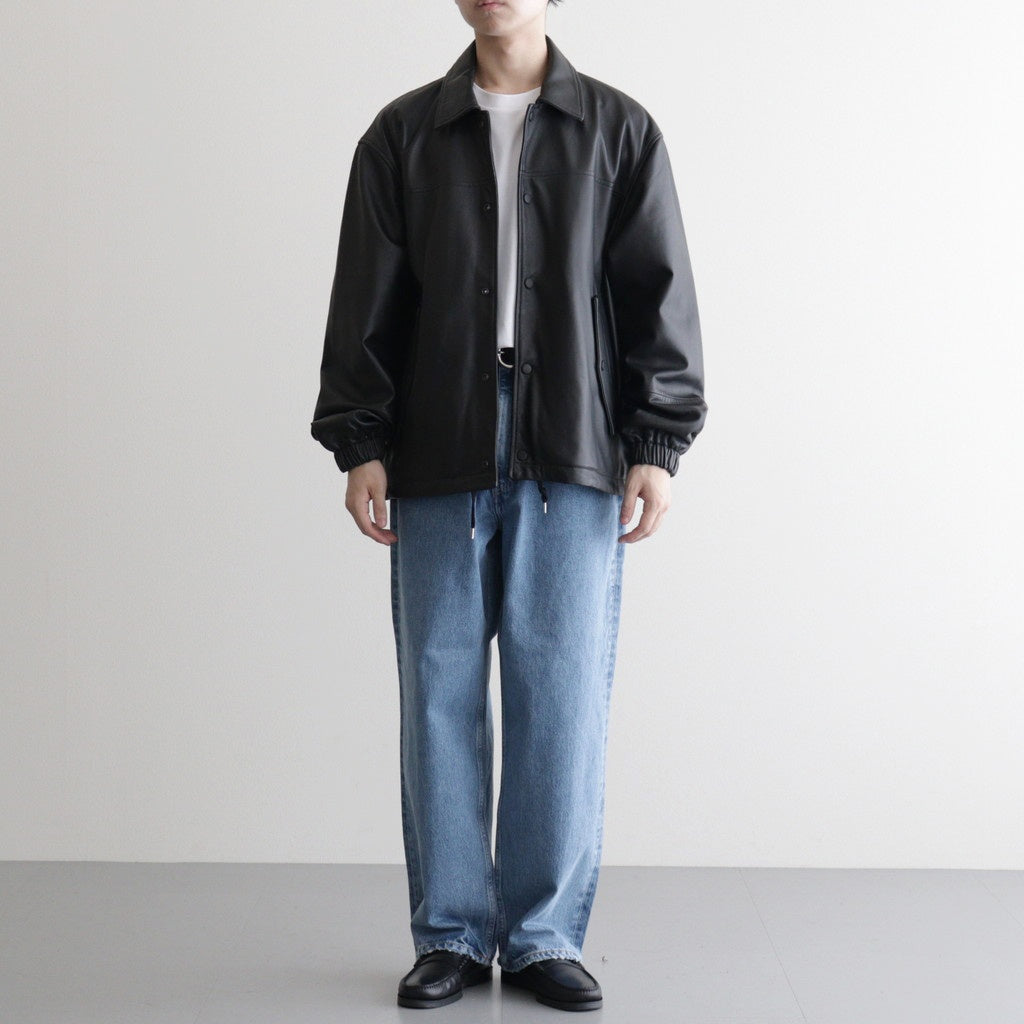 COACH JKT #BLACK [SH-65-C-SHEEP-4]