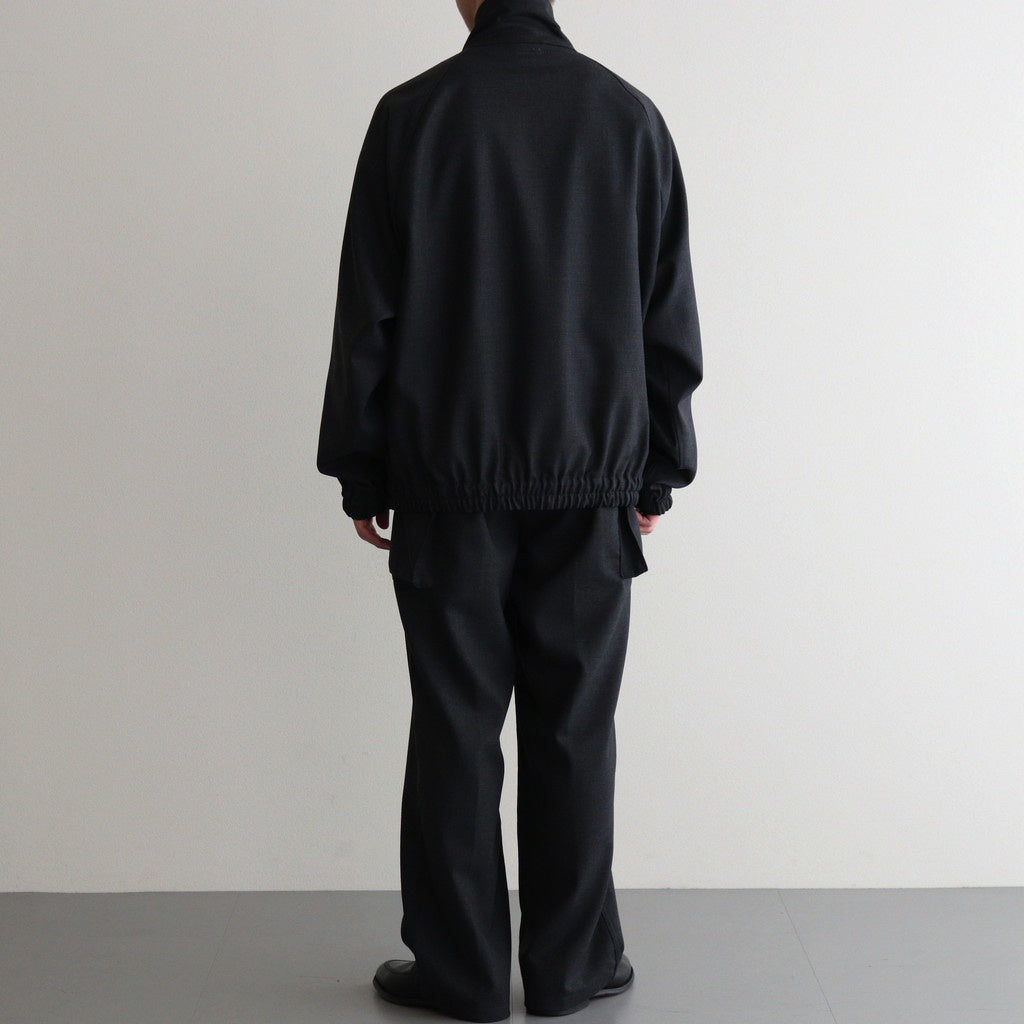 HOPSACK DRIZZLER JACKET #CHARCOAL [PMAT-OT01] – Diffusion