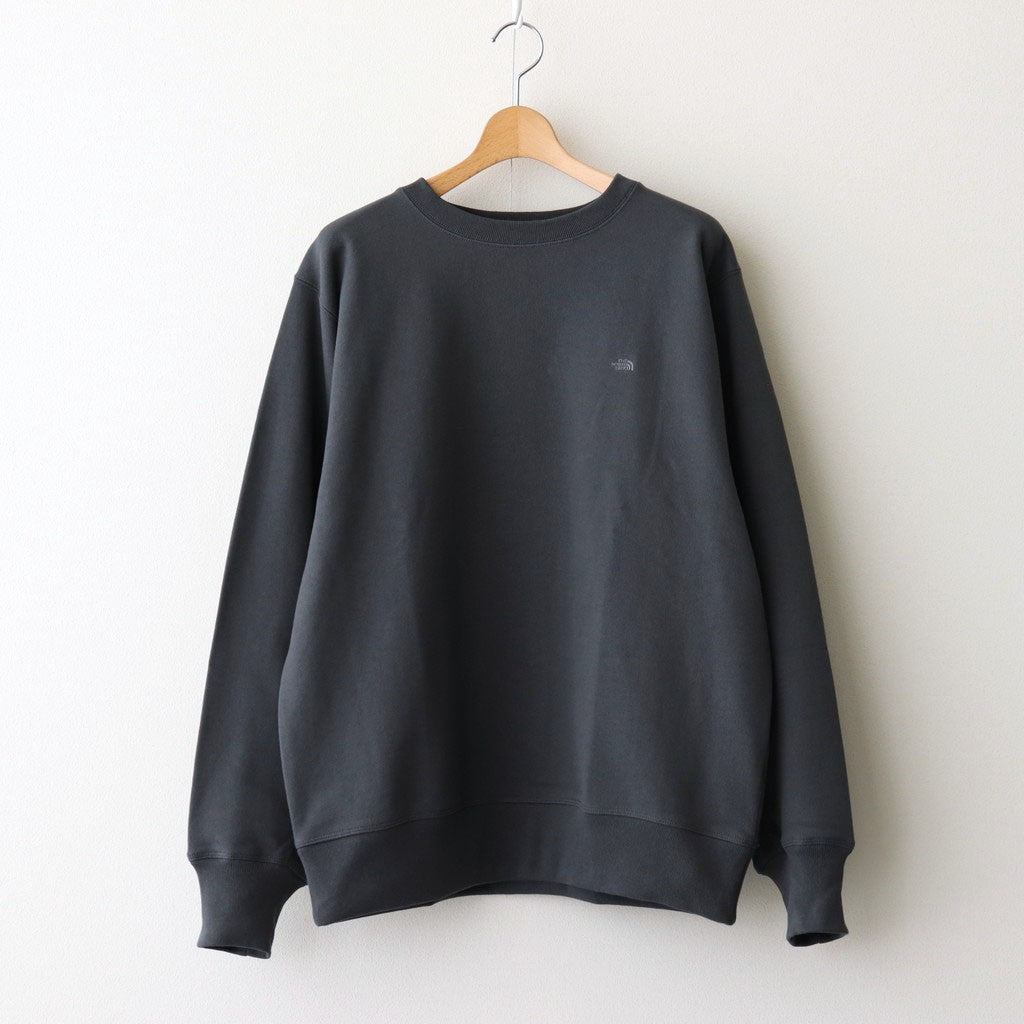 Field Crewneck Sweatshirt #Asphalt Gray [N24FH060]