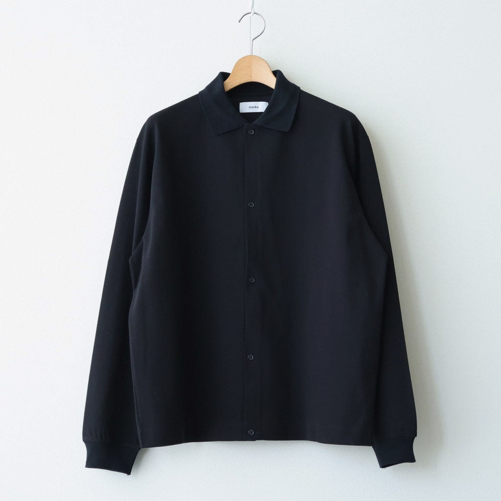 SHIRT CARDIGAN #BLACK [M26A14CS01C]