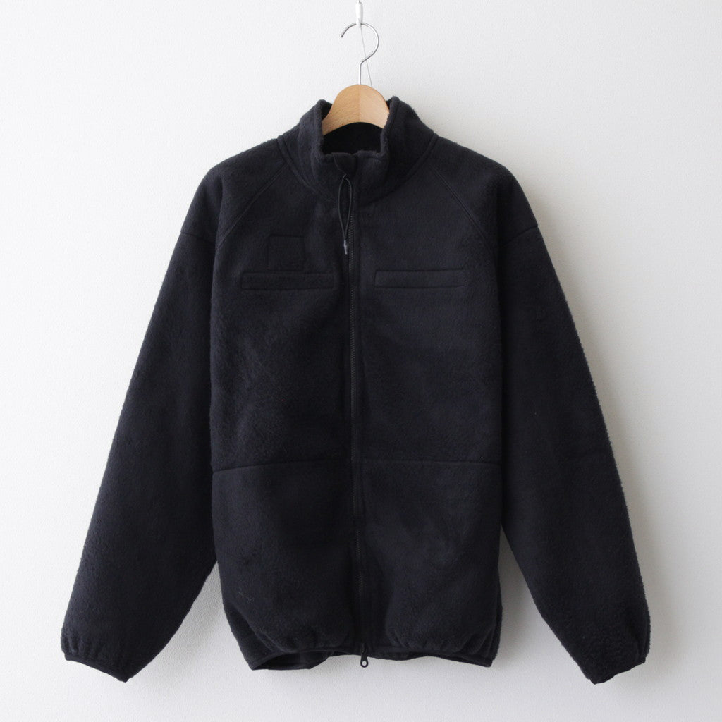 LEVEL3 Fleece Jacket #Black [bROOTS24F12] – Diffusion