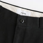 U.S. ARMY CHINO TROUSERS #BLACK [M26B15PT01C]