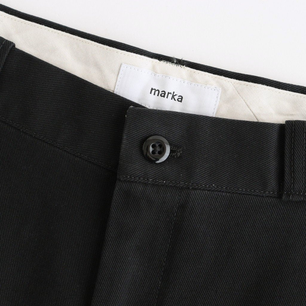 U.S. ARMY CHINO TROUSERS #BLACK [M26B15PT01C]