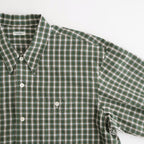 C/L PLAID LS SHIRTS #FOREST [PMAV-LS01]