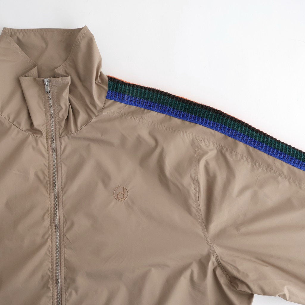 TRACK JACKET NYLON #BEIGE [DNSPC002]