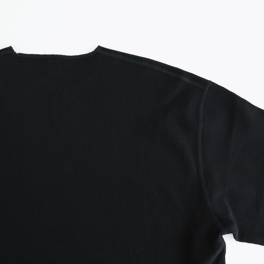 Rough&Smooth Thermal Over NeckL/S #Black [bROOTS24F30F25]