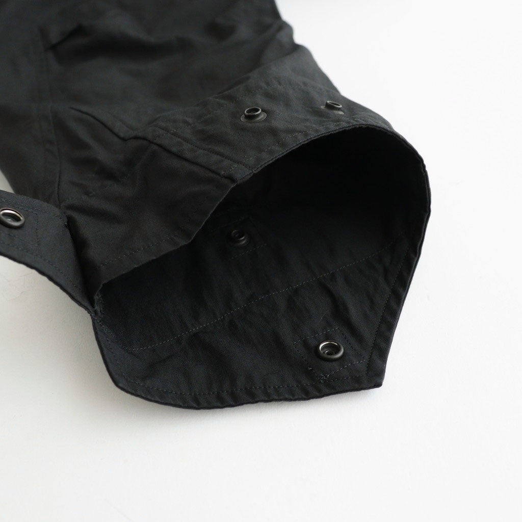C/N OX 65 Field Jacket #Black [bROOTS26F11]