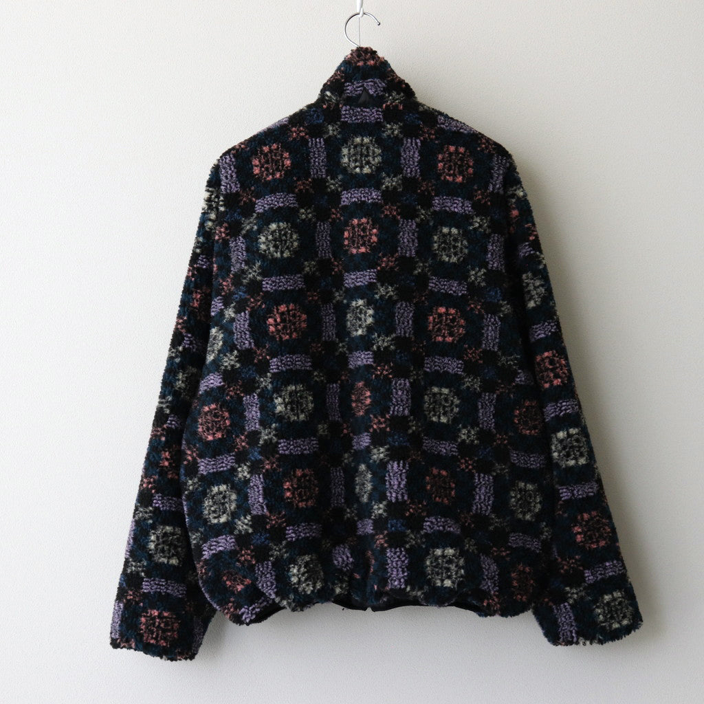 LOSSIT / ロシット ( リバーシブルブルゾン ) #BLACK NAVY [DN-0401B3]