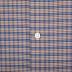 SQUARE SHIRT #BROWN CHECK [A26C11SH02C]