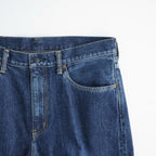 Selvage Denim Straight Pants #Vintage Indigo [S26FC076]