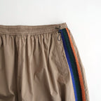 TRACK PANTS NYLON #BEIGE [DNSPC003]