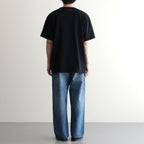 COOLMAX Jersey Pocket Tee #Black [S25SI114]