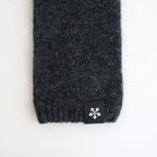 Rambling Wool Gloves #Charcoal [6053-2702]
