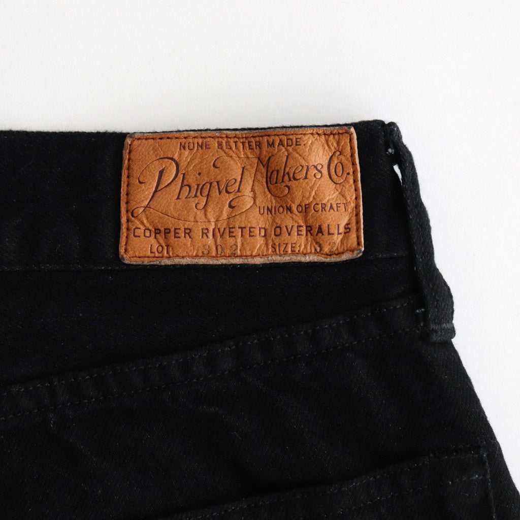 CLASSIC JEANS (REGULAR) #BLACK [PM-302]