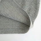 BLENDED KEMPI CREW-NECK SWEATER #PEWTER [252OJ-KN01]