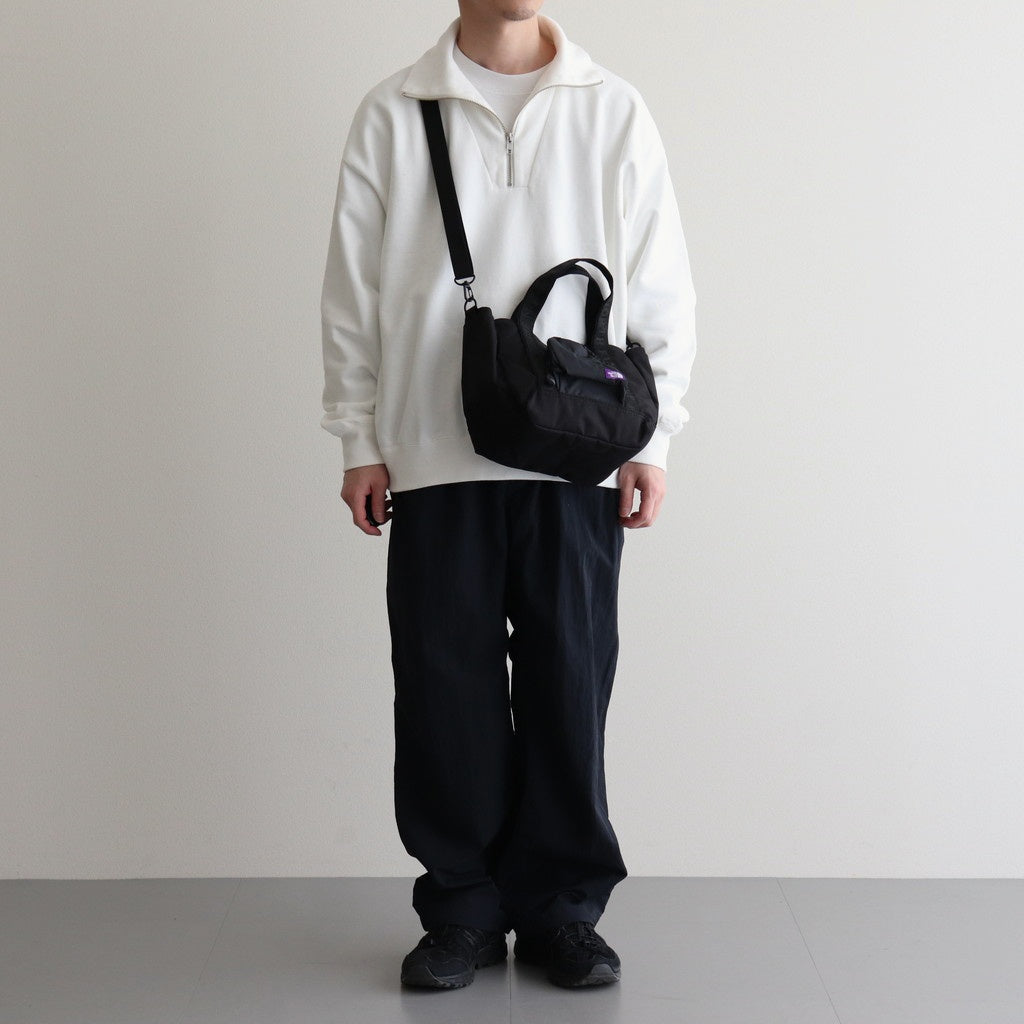 CORDURA Nylon Shoulder Tote Bag #Black [N25SO020]