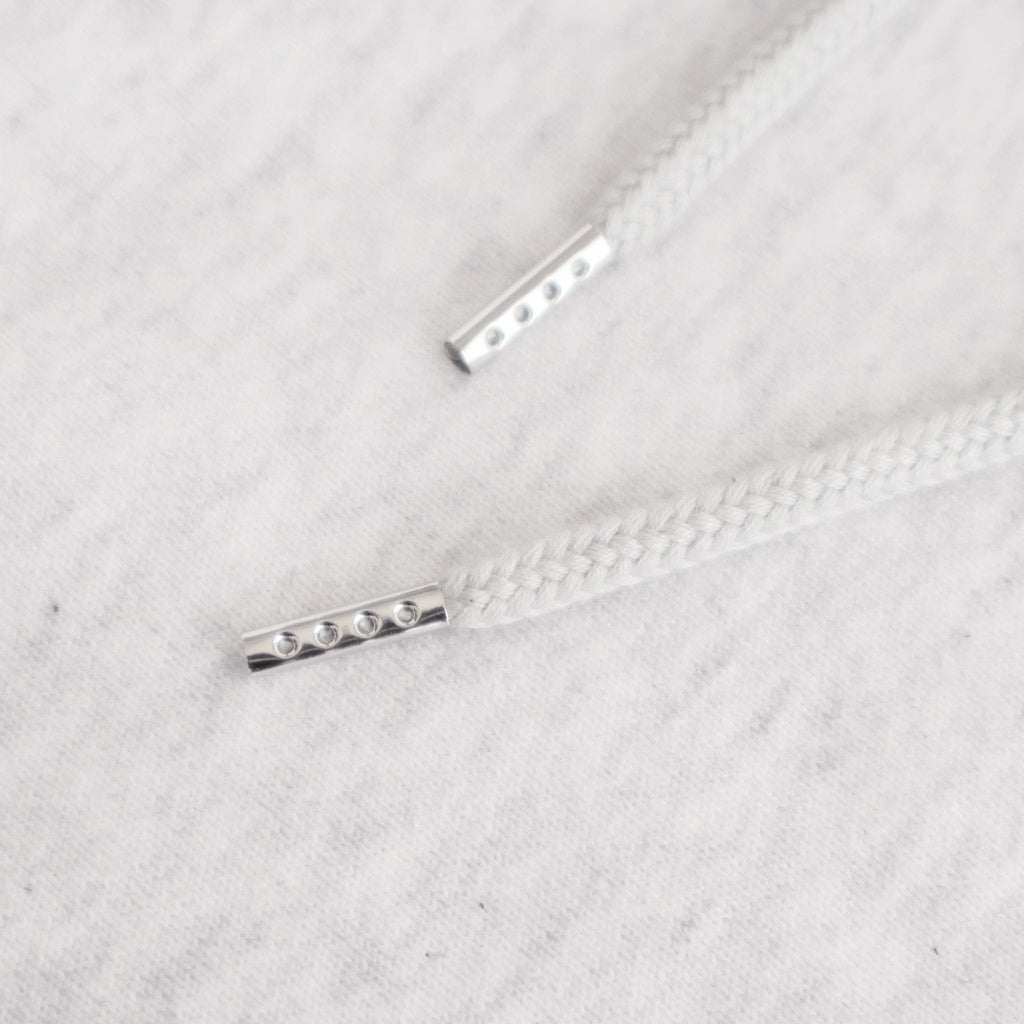 Soft&Hard Sweat Hoodie P/O #HeatherWhite [bROOTS24F22F25]