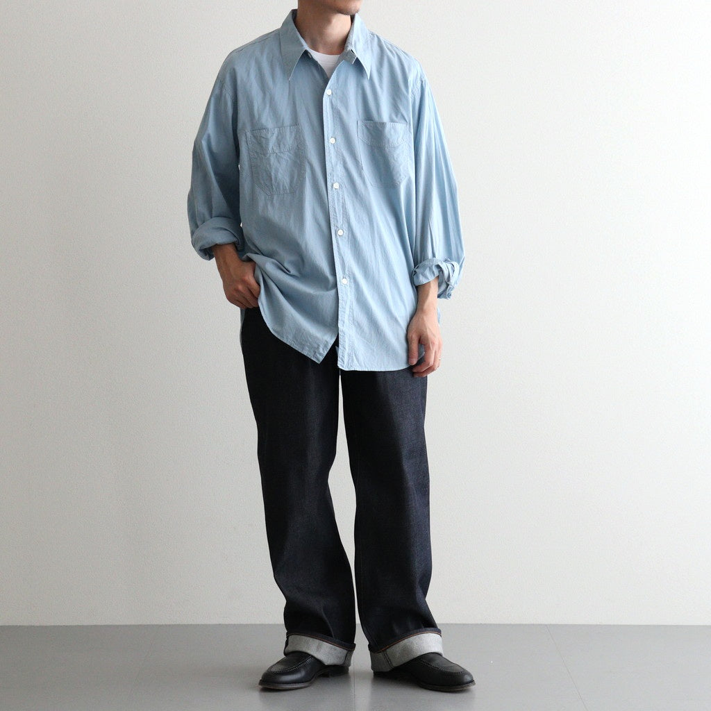 BISOWN DENIM #INDIGO RIGID [26W-BIS-PT31]