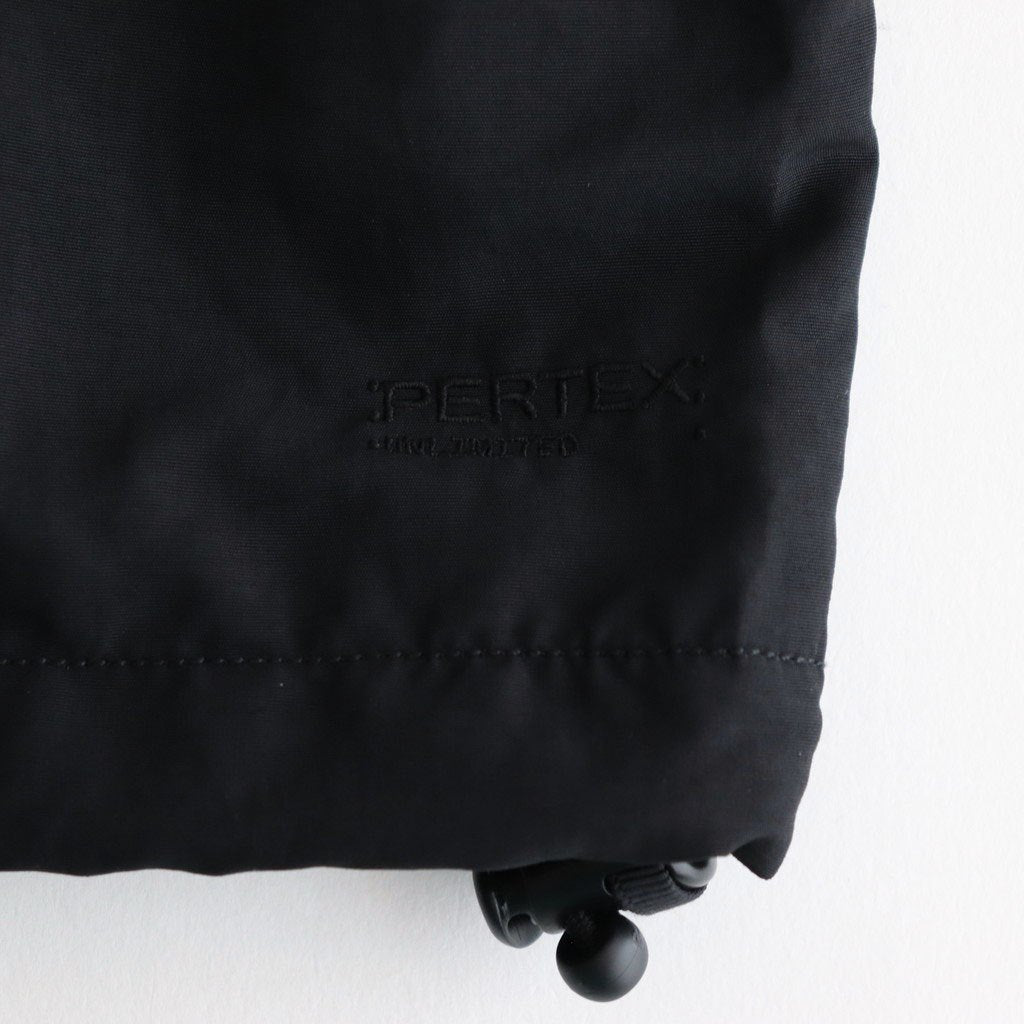 PERTEX UNLIMITED Mountain Wind Vest #Black [N25FN059]