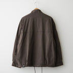 TOURIST THERMO-OCTA JACKET #BROWN PIGMENT [SM62MJ005]