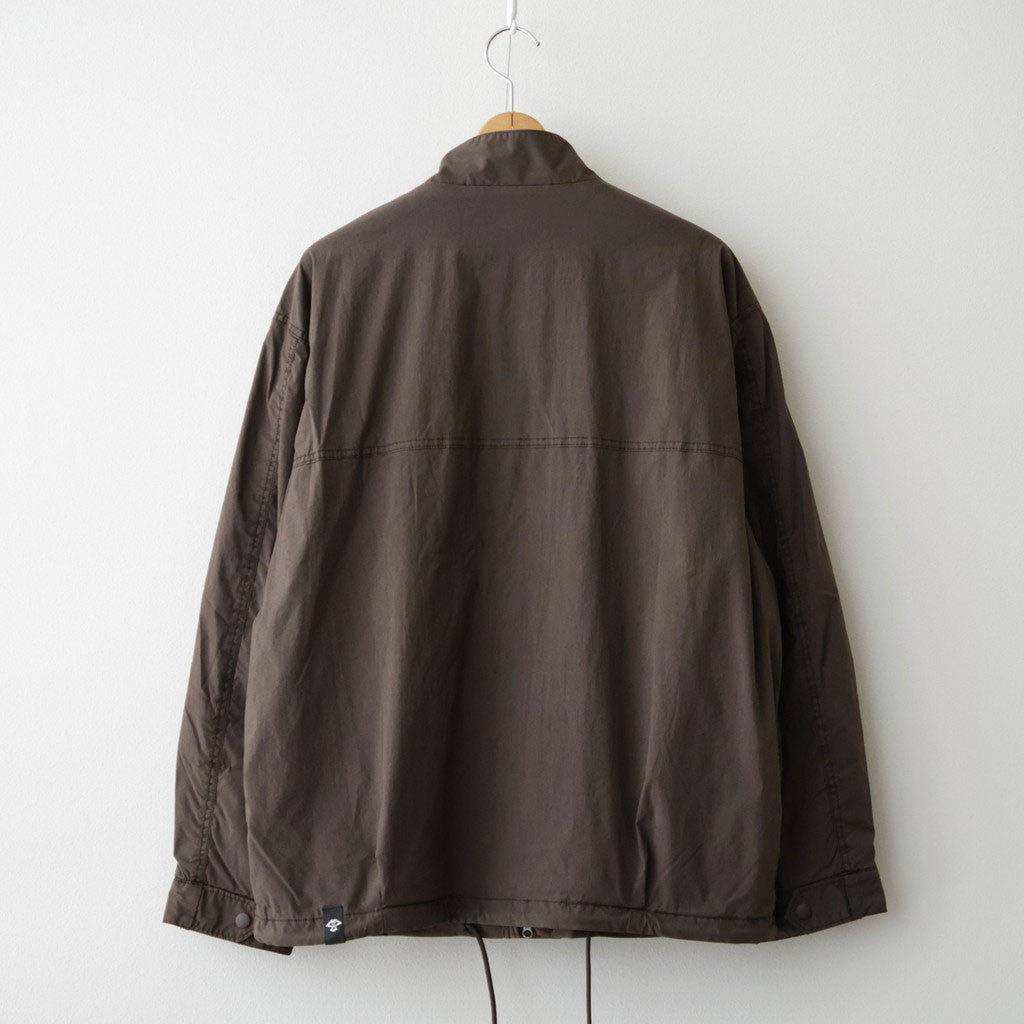 TOURIST THERMO-OCTA JACKET #BROWN PIGMENT [SM62MJ005]