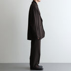 STROLL AROUND JACKET #BROWN BIRD’S-EYE [M26C10JK01C]