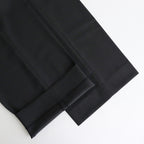 Wool Tuckless Waide Trousers #BROWN GRAY [NEP-SS2502M]