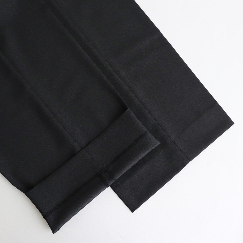 Wool Tuckless Waide Trousers #BROWN GRAY [NEP-SS2502M]