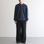 WIDE CARPENTER PANTS II #BLACK [A25C06PT03C]