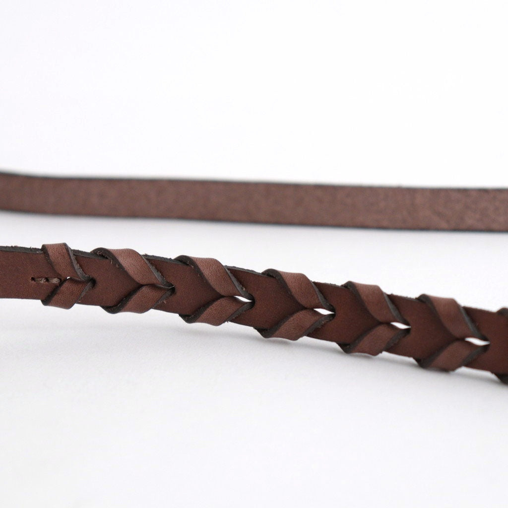 TELEFERICO POACH - HORSE LEATHER #BROWN