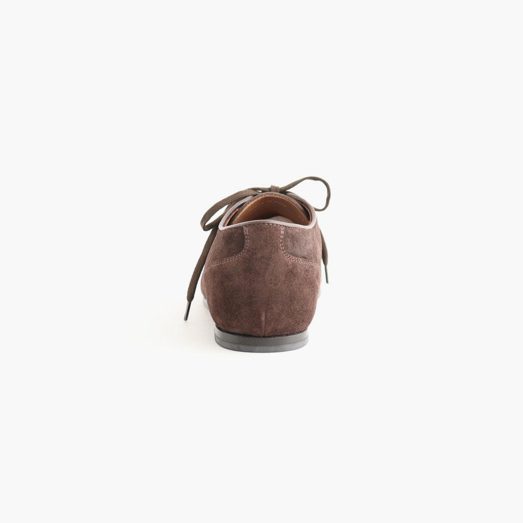 ITALIAN MILITARY BICYCLE #BROWN SUEDE/BROWN [710FLTS]