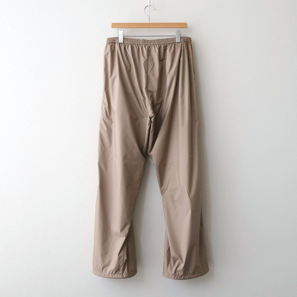 TRACK PANTS NYLON #BEIGE [DNSPC003]