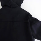 Wool Felton Duffle Coat #DarkNavy×Black-toggle [bROOTS25F2]