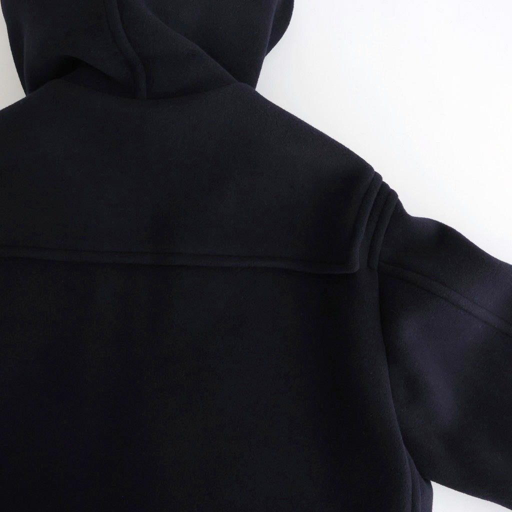 Wool Felton Duffle Coat #DarkNavy×Black-toggle [bROOTS25F2]