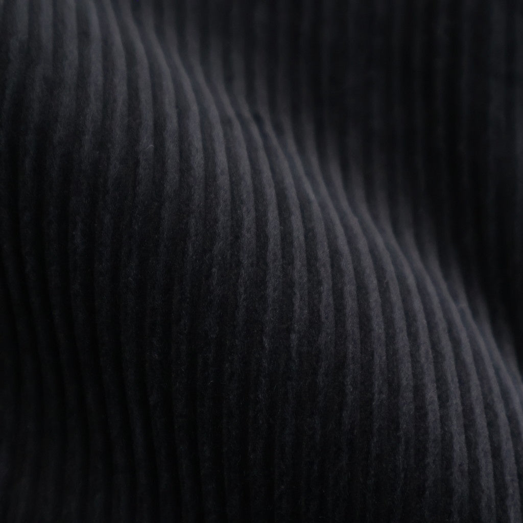 PUFFED MANDARIN COLLAR WORK JACKET #BLACK [A25C13BL01C]