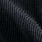 PUFFED MANDARIN COLLAR WORK JACKET #BLACK [A25C13BL01C]