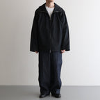 BLACKS SMOCK JACKET #BLACK [251OJ-JK08]
