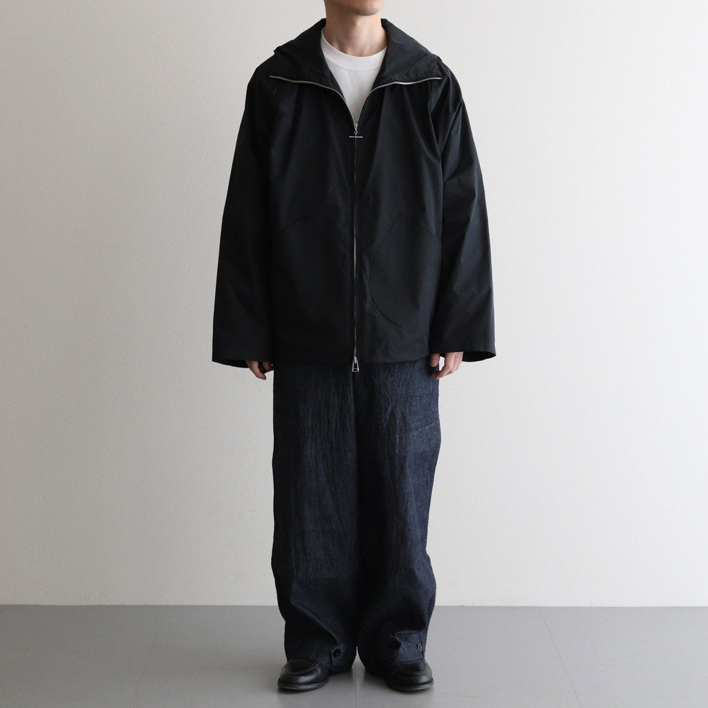 BLACKS SMOCK JACKET #BLACK [251OJ-JK08]