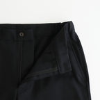WIDE CARPENTER PANTS II #BLACK [A25C06PT03C]