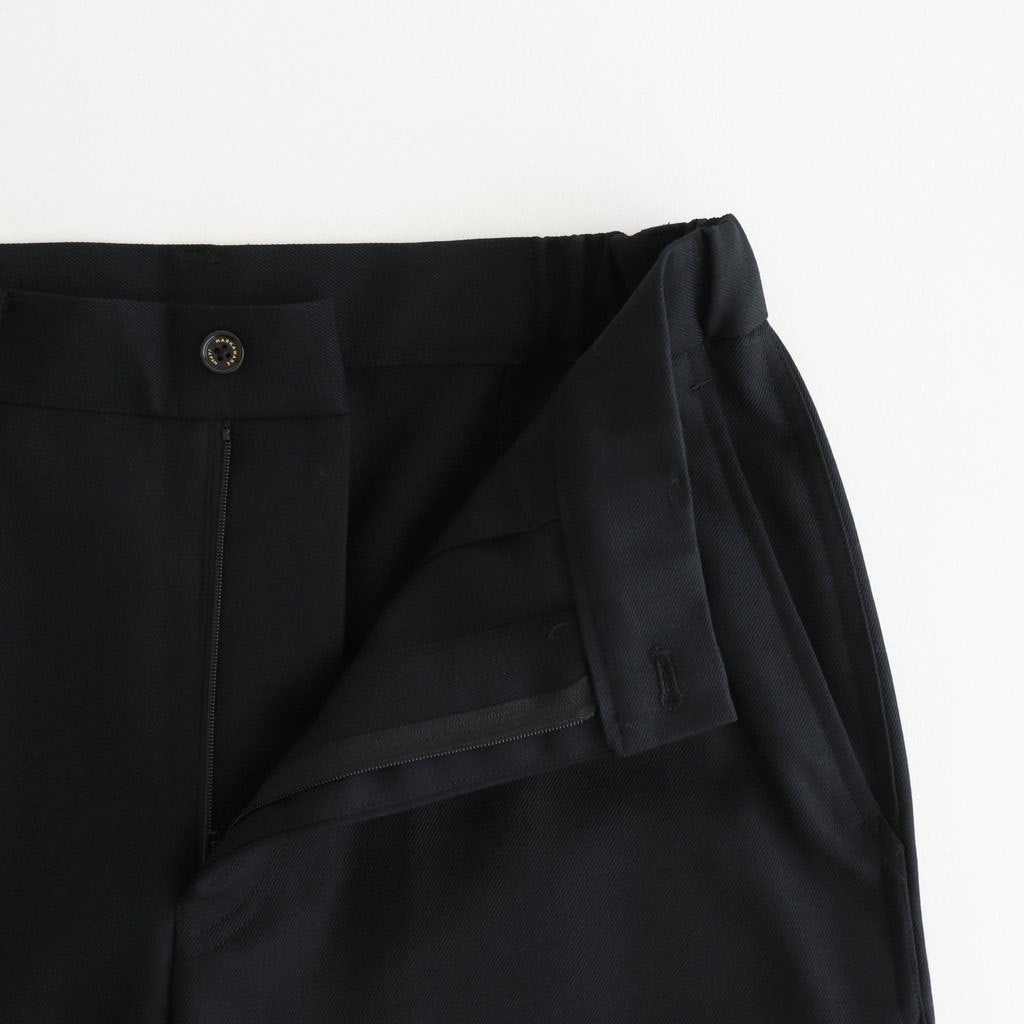 WIDE CARPENTER PANTS II #BLACK [A25C06PT03C]