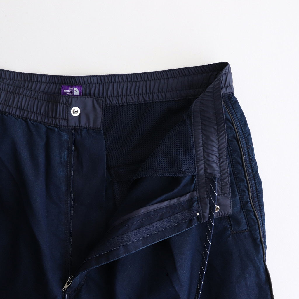 Indigo Field Track Pants #Indigo [N25SC023]