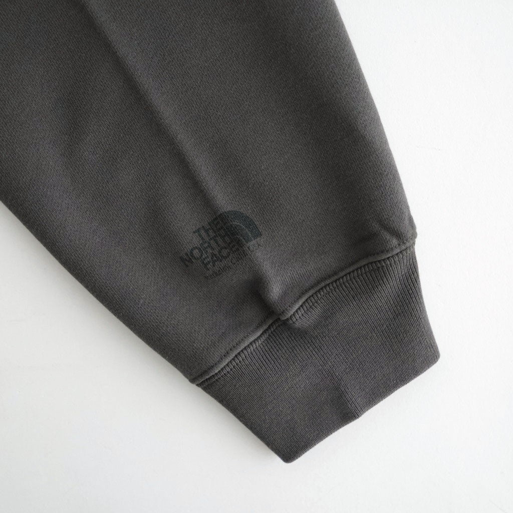 Garment Dyed Field Zip Up Hoodie #Asphalt Gray [N26FH057]