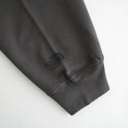 Garment Dyed Field Zip Up Hoodie #Asphalt Gray [N26FH057]
