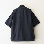 SM FIELD SHIRT SS feather nylon #BlackNavy [25s_SMMS254116]