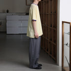 PIMA MOKLODI RINGER TEE #YELLOW × BLUE [26S-BIS-CS61]